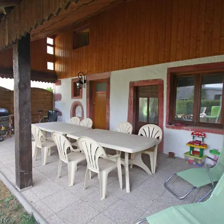 Σπίτι διακοπών Authentique Avec Terrasse Couverte, 16 Km De Gerardmer, 4 Chambres, Equipement Bebe, Wi-fi Inclus - Fr-1-589-231 Aumontzey