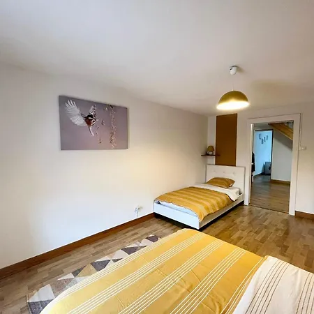 Authentique Avec Terrasse Couverte, 16 Km De Gerardmer, 4 Chambres, Equipement Bebe, Wi-fi Inclus - Fr-1-589-231 בית נופש Aumontzey