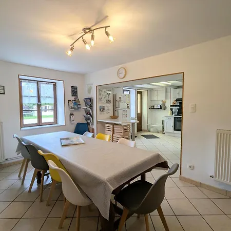 Authentique Avec Terrasse Couverte, 16 Km De Gerardmer, 4 Chambres, Equipement Bebe, Wi-fi Inclus - Fr-1-589-231 Σπίτι διακοπών *