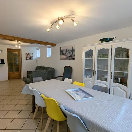 Σπίτι διακοπών Authentique Avec Terrasse Couverte, 16 Km De Gerardmer, 4 Chambres, Equipement Bebe, Wi-fi Inclus - Fr-1-589-231 *