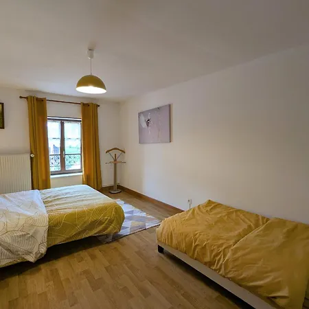 Authentique Avec Terrasse Couverte, 16 Km De Gerardmer, 4 Chambres, Equipement Bebe, Wi-fi Inclus - Fr-1-589-231