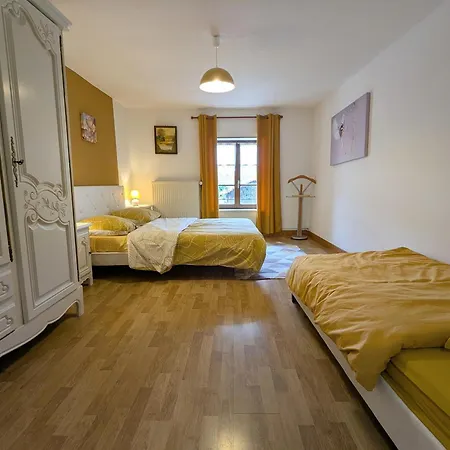 Σπίτι διακοπών Authentique Avec Terrasse Couverte, 16 Km De Gerardmer, 4 Chambres, Equipement Bebe, Wi-fi Inclus - Fr-1-589-231