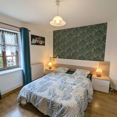 Σπίτι διακοπών Authentique Avec Terrasse Couverte, 16 Km De Gerardmer, 4 Chambres, Equipement Bebe, Wi-fi Inclus - Fr-1-589-231 *