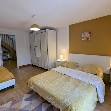 Σπίτι διακοπών Authentique Avec Terrasse Couverte, 16 Km De Gerardmer, 4 Chambres, Equipement Bebe, Wi-fi Inclus - Fr-1-589-231 Aumontzey