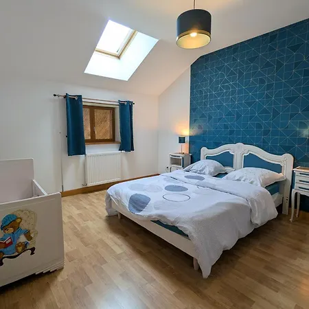 Authentique Avec Terrasse Couverte, 16 Km De Gerardmer, 4 Chambres, Equipement Bebe, Wi-fi Inclus - Fr-1-589-231