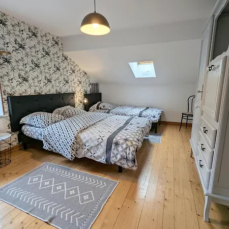 Authentique Avec Terrasse Couverte, 16 Km De Gerardmer, 4 Chambres, Equipement Bebe, Wi-fi Inclus - Fr-1-589-231 Σπίτι διακοπών Aumontzey