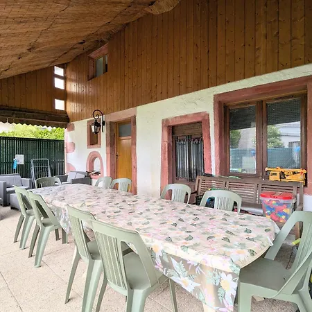 Authentique Avec Terrasse Couverte, 16 Km De Gerardmer, 4 Chambres, Equipement Bebe, Wi-fi Inclus - Fr-1-589-231 Σπίτι διακοπών Aumontzey