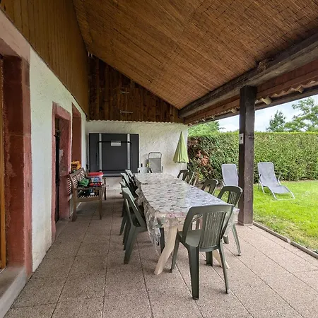 Authentique Avec Terrasse Couverte, 16 Km De Gerardmer, 4 Chambres, Equipement Bebe, Wi-fi Inclus - Fr-1-589-231 Aumontzey