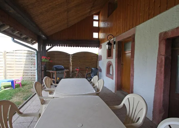 Authentique Avec Terrasse Couverte, 16 Km De Gerardmer, 4 Chambres, Equipement Bebe, Wi-fi Inclus - Fr-1-589-231 Prázdninový dům Aumontzey