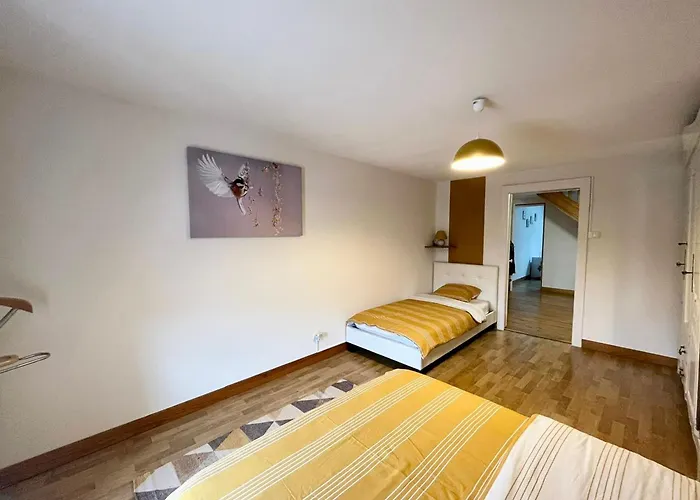 Authentique Avec Terrasse Couverte, 16 Km De Gerardmer, 4 Chambres, Equipement Bebe, Wi-fi Inclus - Fr-1-589-231 Prázdninový dům Aumontzey
