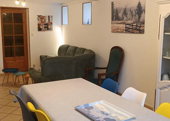 Authentique Avec Terrasse Couverte, 16 Km De Gerardmer, 4 Chambres, Equipement Bebe, Wi-fi Inclus - Fr-1-589-231 Prázdninový dům